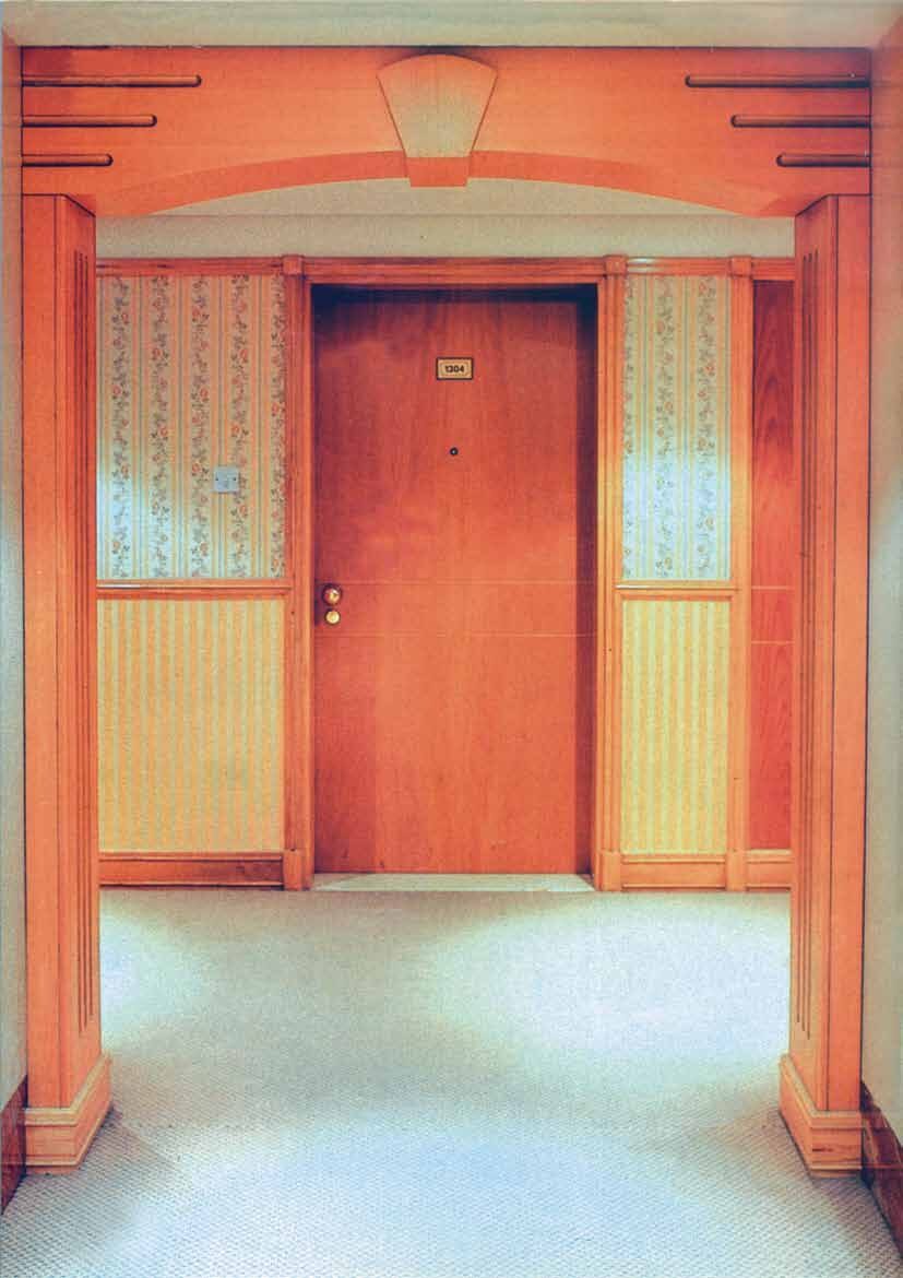 Reception Desk Joinery