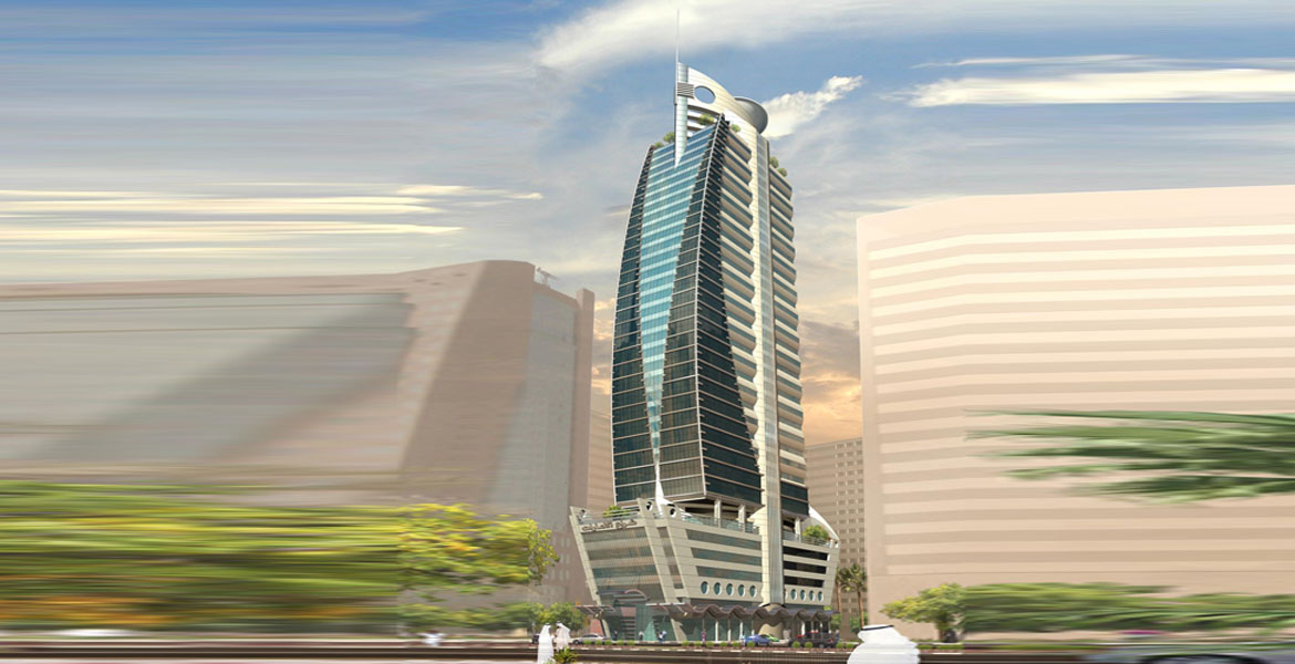 Emirates Sail Tower Sharjah