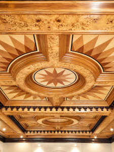 TIMBER DECORATION CEILING
