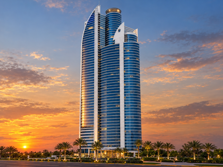 SARAH AL EMIRATES TOWER