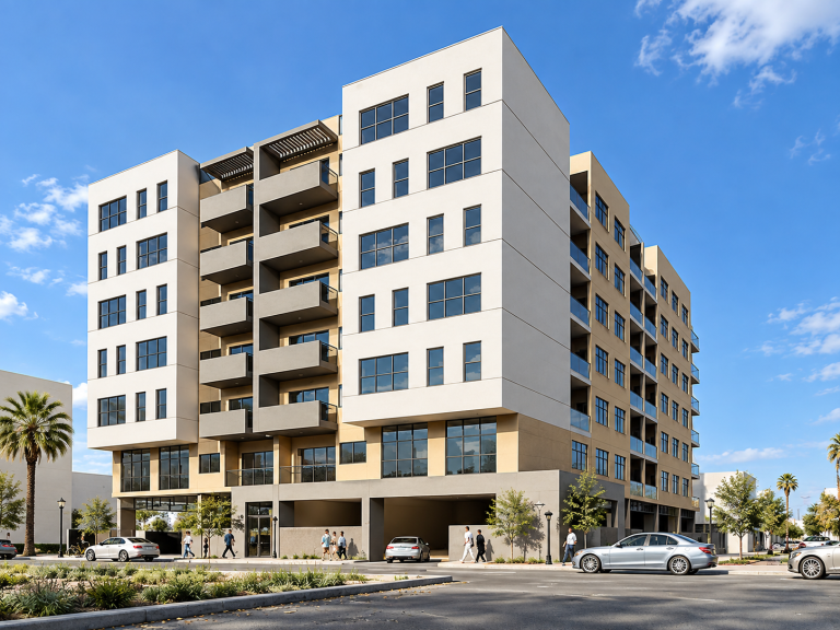 AL KARAMA BUILDING RESIDENTIAL BUILDING