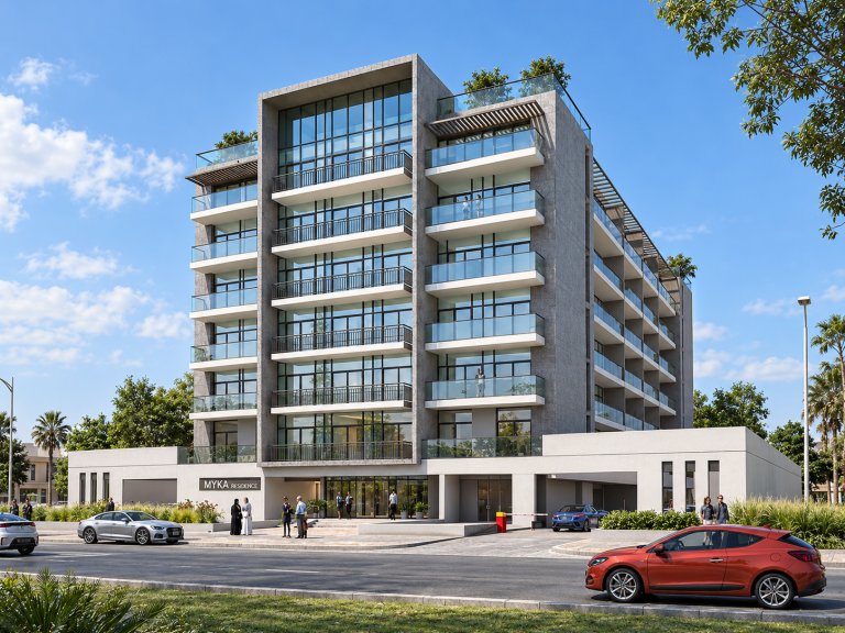 MAISEN FIRST RESIDENTIAL BUILDING
