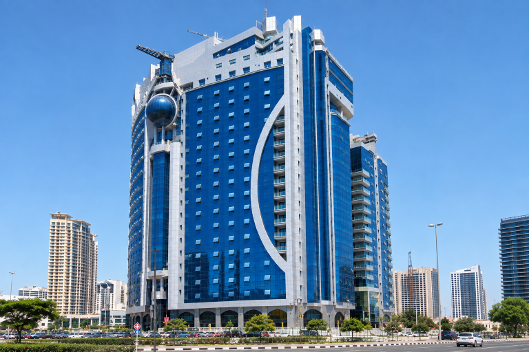 12 Storey Al Durra Tower