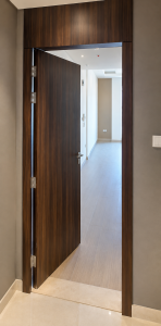 Bedroom Wooden Door