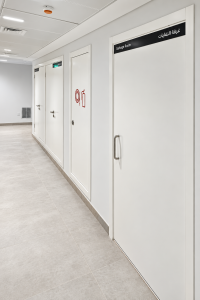 Wooden Service Doors