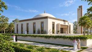 WADI AL SAFA , MOSQUE