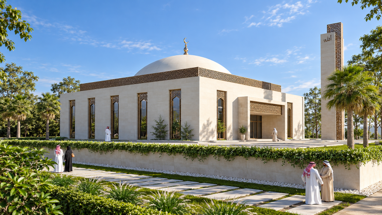 WADI AL SAFA , MOSQUE