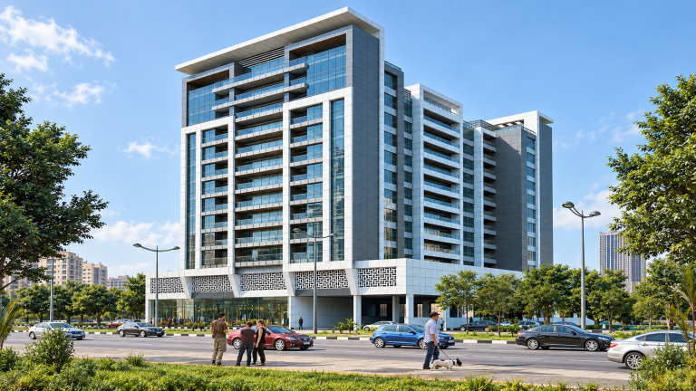 RESIDENTAIL BUILDING