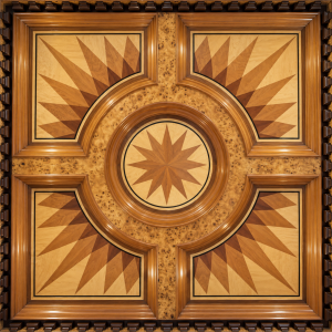 TIMBER DECORATION CEILING