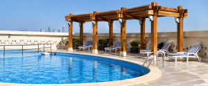 TIMBER PERGOLA FOR SWIMMING POOL