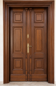 VILLA ENTRANCE DOOR