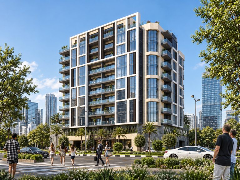SOUQ AL KABEER-RESIDENTIAL BUILDING