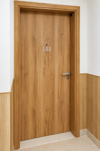 Wooden Door