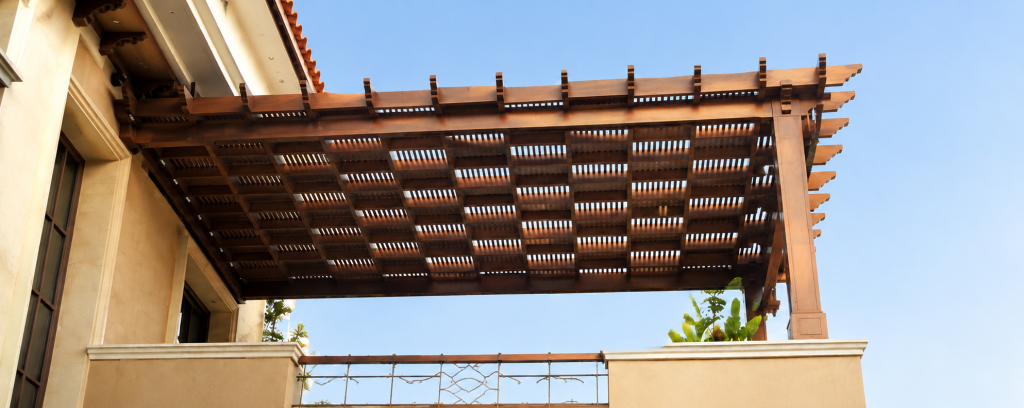 ROOFTOP PERGOLA