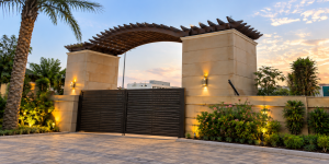ROOFTOP PERGOLA