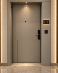 MAIN DOOR FLAT ENTRANCE
