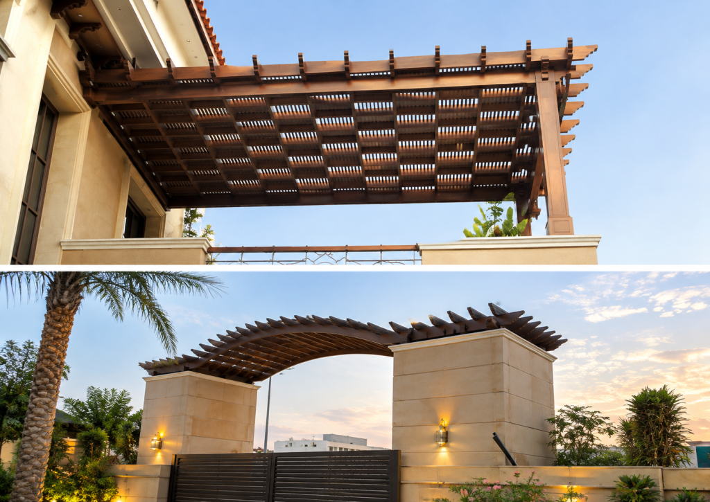 Rooftop Pergola