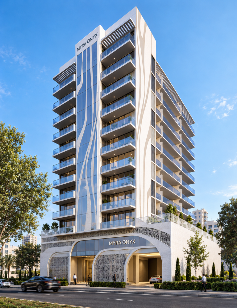 MYRA ONYX RESIDENTIAL BUILDING