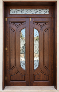 VILLA ENTRANCE DOOR
