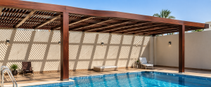 TIMBER PERGOLA FOR SWIMMING POOL